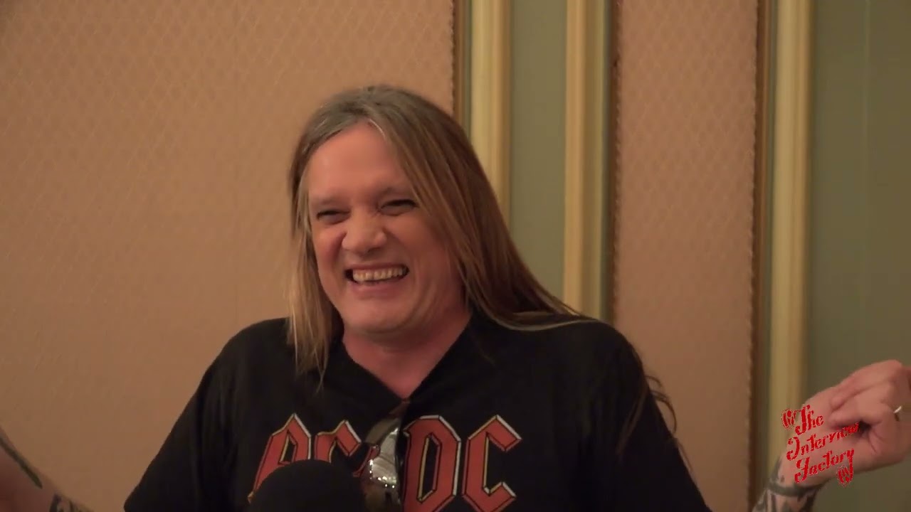 Sebastian Bach, formerly of Skid Row.