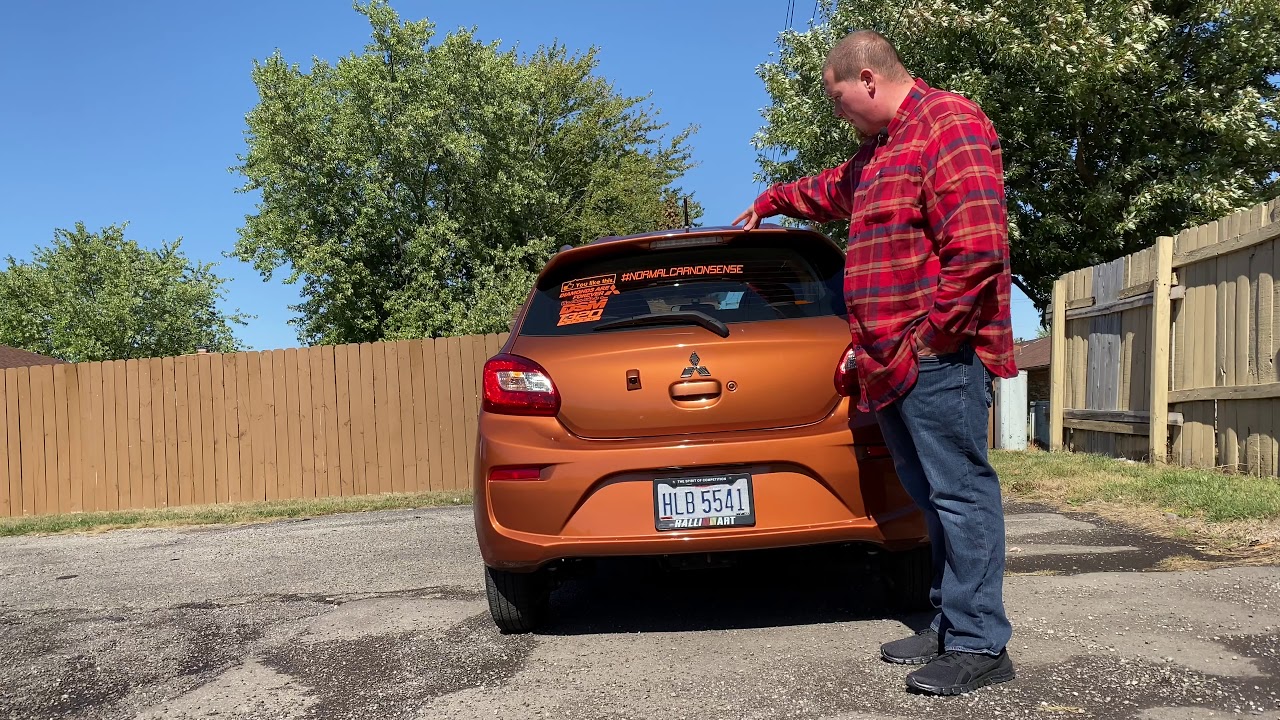 The 2017 Mitsubishi Mirage Is The Perfect Daily Driver; Here’s Why