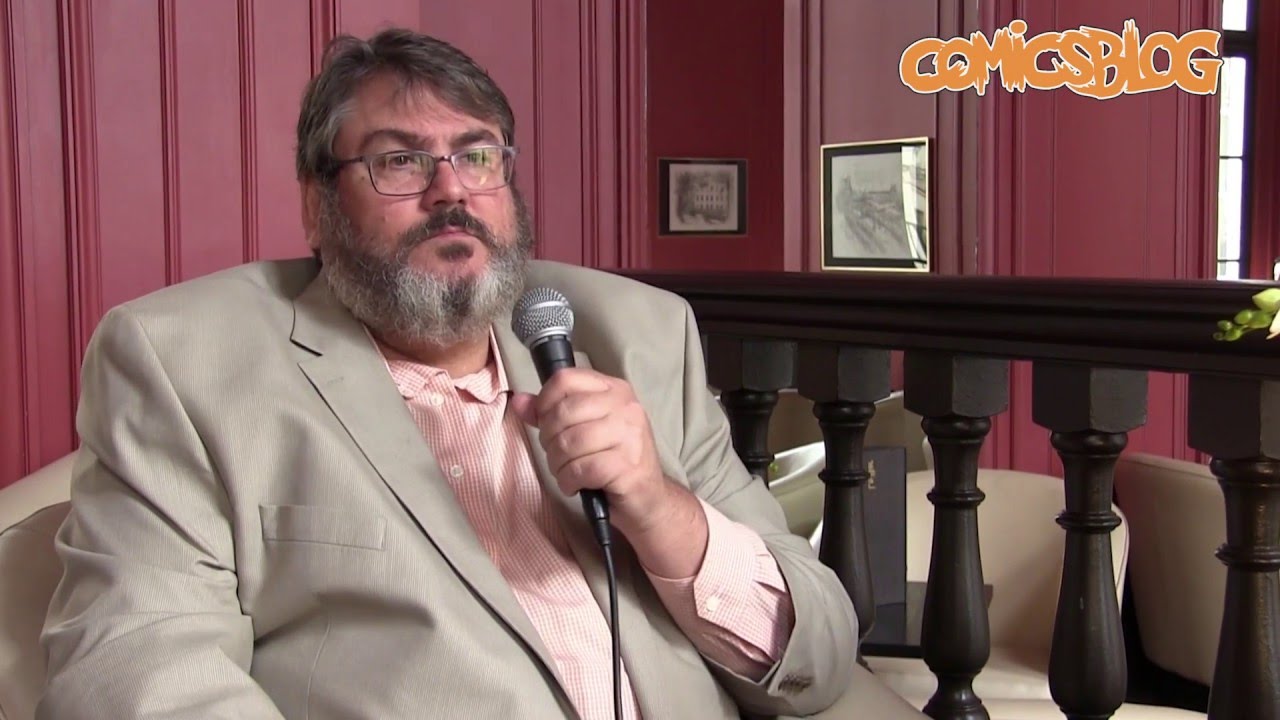 Paris Comics Expo 2016 : l'interview de Paul Dini