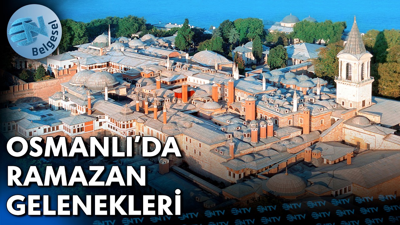 Topkapı Sarayı’nın Bilinmeyen Yüzü: Osmanlı’da Ramazan Nasıl Yaşanırdı?