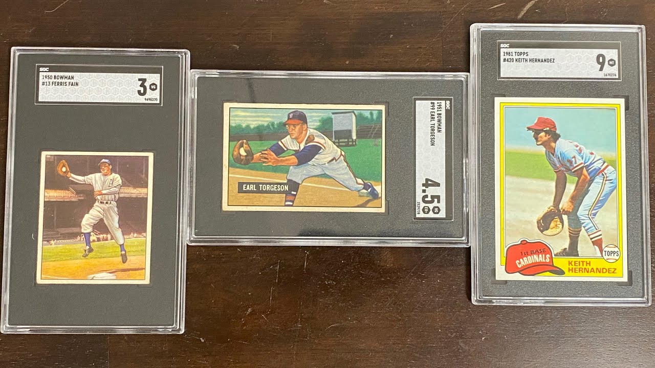 Great Looking First Baseman Cards