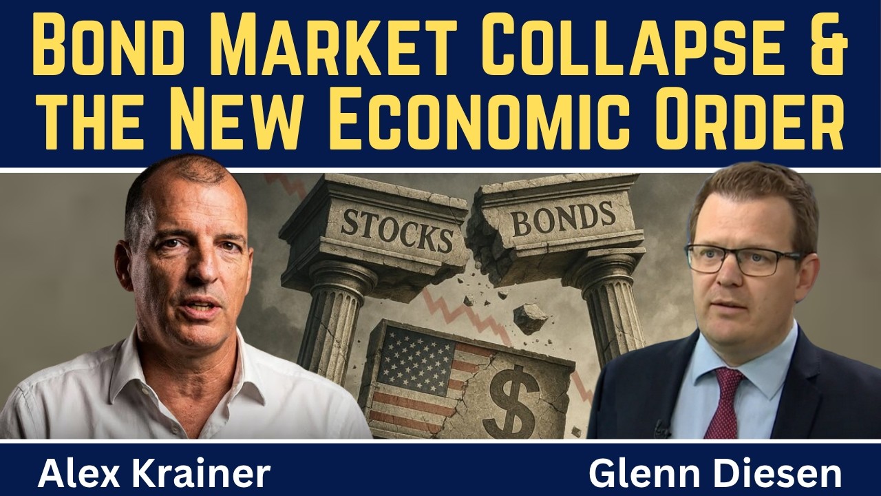 Alex Krainer: Bond Market Collapse & the New Chinese Economic Order