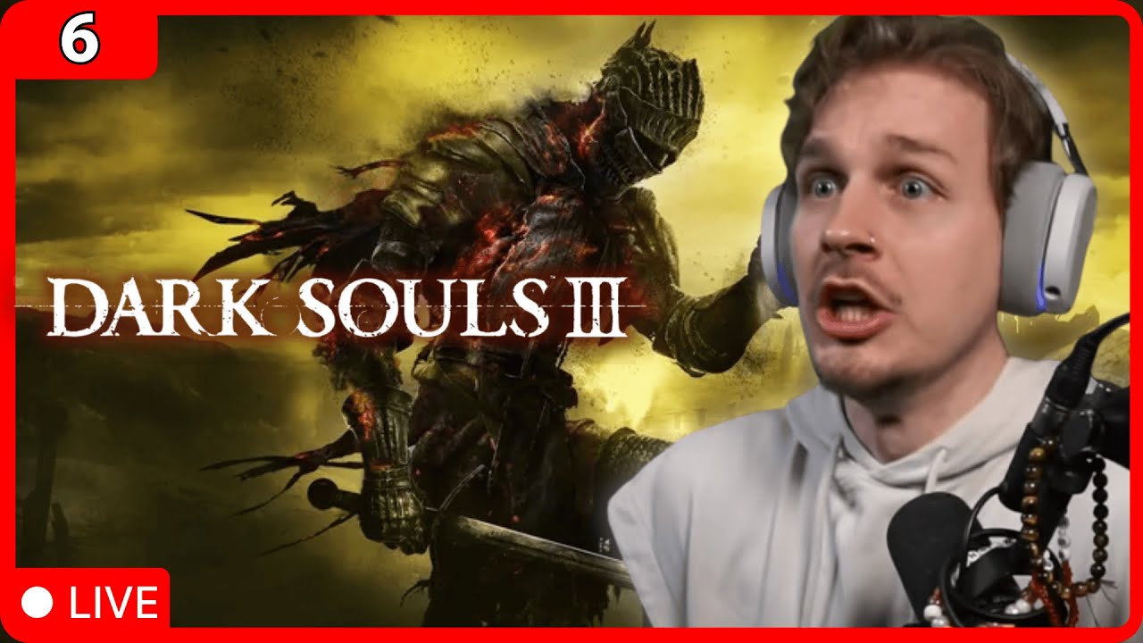 Teejay's Souls-a-thon Day 25 | Dark Souls III | First Playthrough | Pt. 6 #horizontal