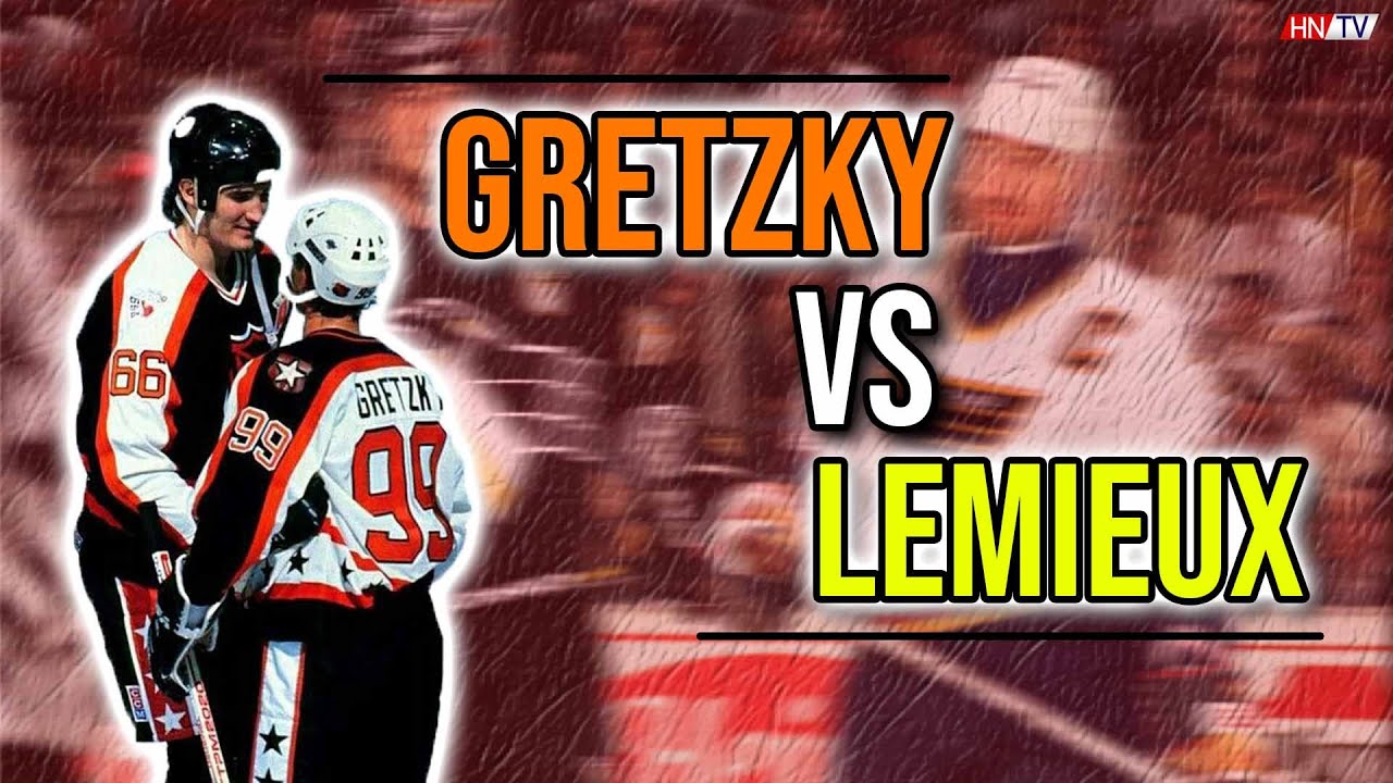 GRETZKY NEBO LEMIEUX: KDO BYL LEPŠÍ?