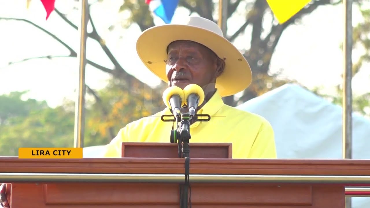 “Over My Dead Body” — President Museveni Vows to Safeguard Uganda’s Peace in Lira City