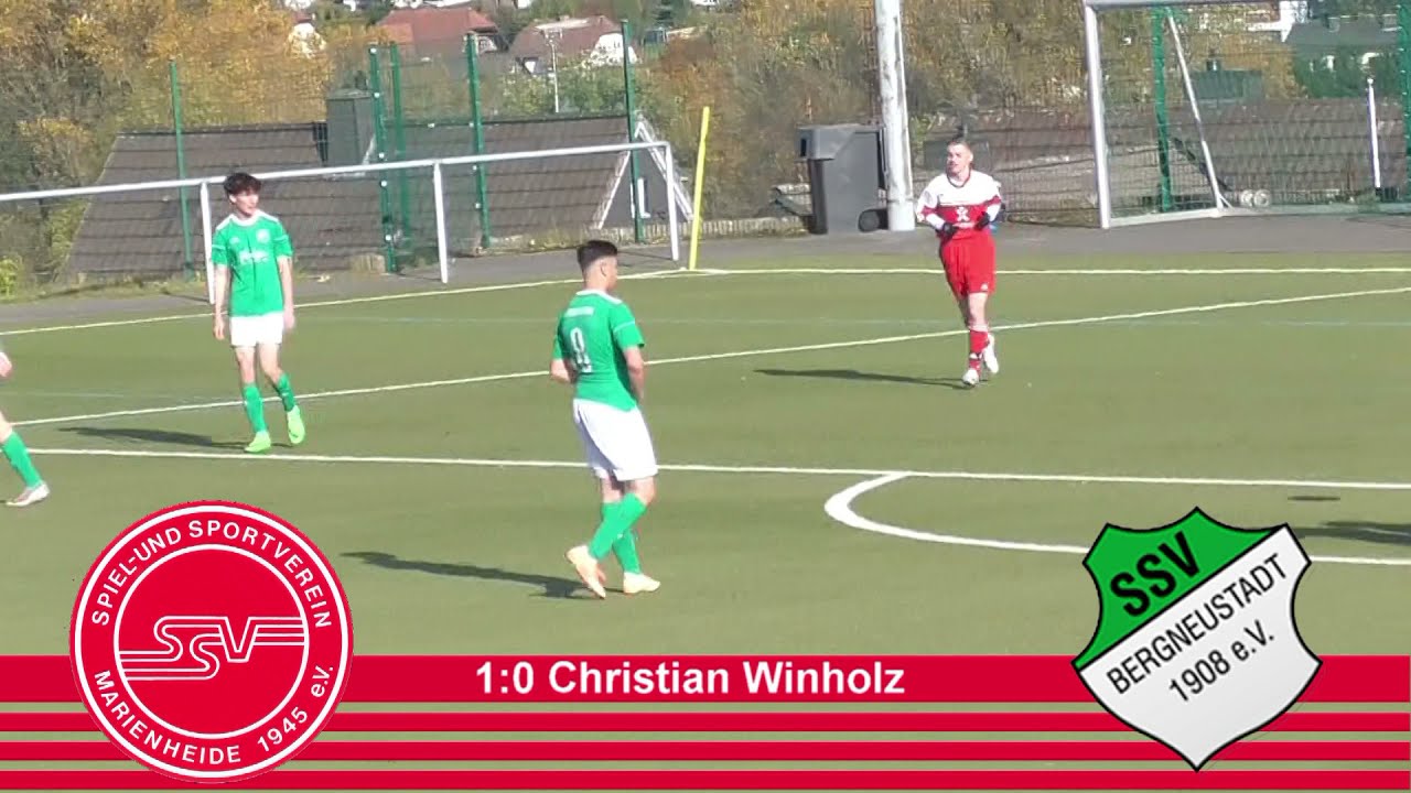 SSV Marienheide - SSV Bergneustadt (A-Jugend Testspiel, 23.10.2021)
