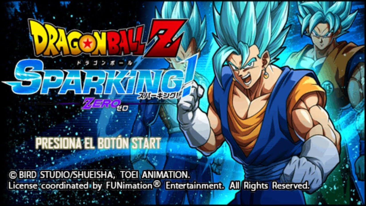 Dragon Ball Z Sparking Zero Tenkaichi Tag Team DBZ TTT MOD PPSSPP ISO