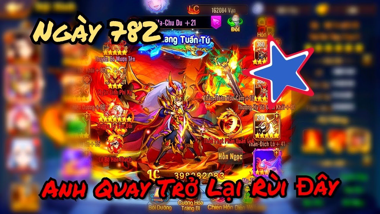 OMG 3Q Ngày 782 Qua Chu Du PK Khác Ngay Anh Em