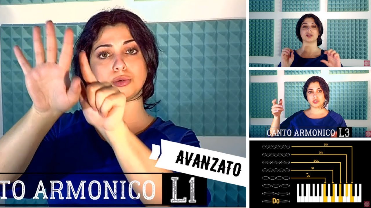 ✨ Tutorial Overtone Singing II ✨ CANTO ARMONICO DIFONICO con ILARIA OREFICE How to do Melodies?