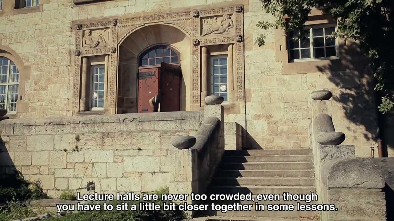 University of Jena - Student Paradise