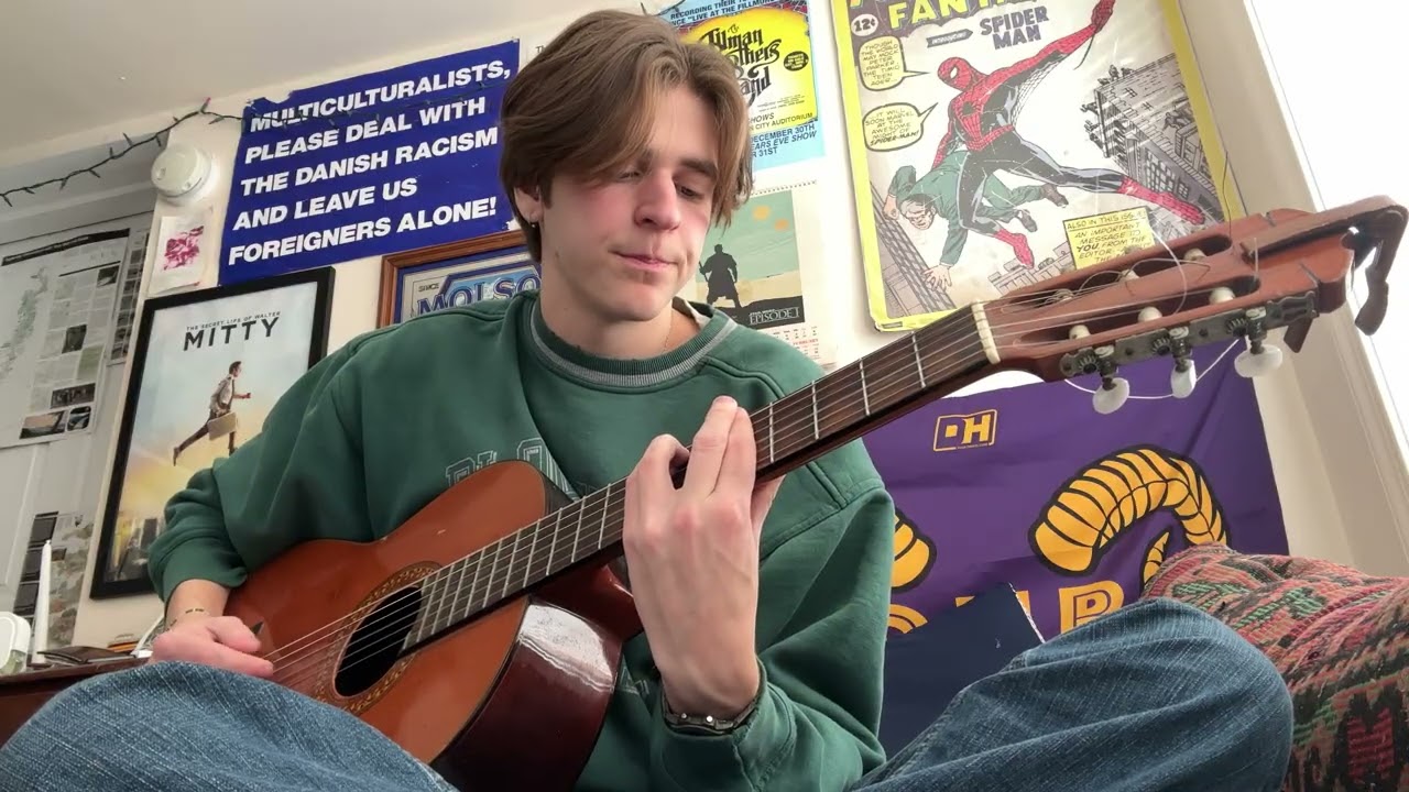 Help Me Scrape the Mucus off My Brain - Ween (cover)