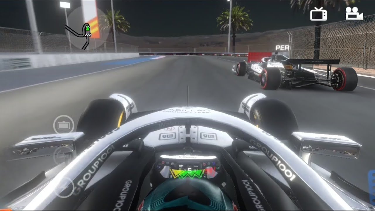 A good teammate work means a good Victory!!🥇🏎️ Monoposto Season 2 R22 