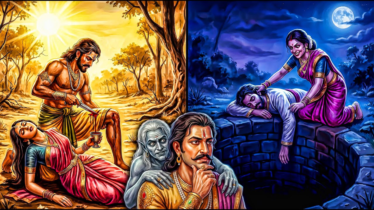 நொண்டியுக்காக கணவனை கொன்று விட்டாளா? விக்கிரமாதித்தனின் அதிரடி தீர்ப்பு!