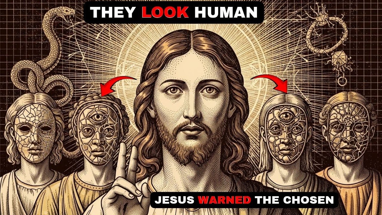Jesus Taught The Chosen How To Recognize The Archons In Human Form