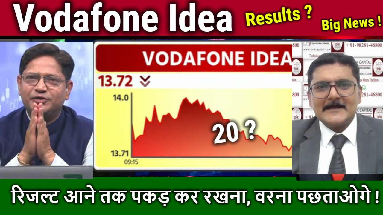 Vodafone Idea share Future,buy or not?VI Q1 Results Analysis,VI Share Latest News,IDEA target 2030
