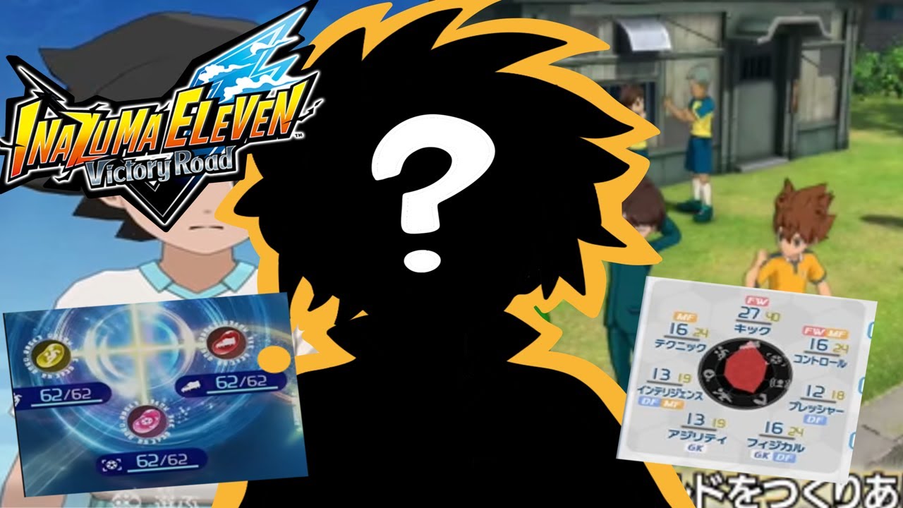 Creating My Custom Inazuma Eleven Victory Road Character