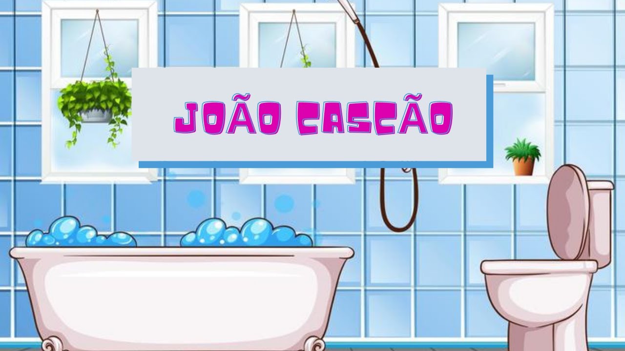 João Cascão - Uma história infantil sobre higiene