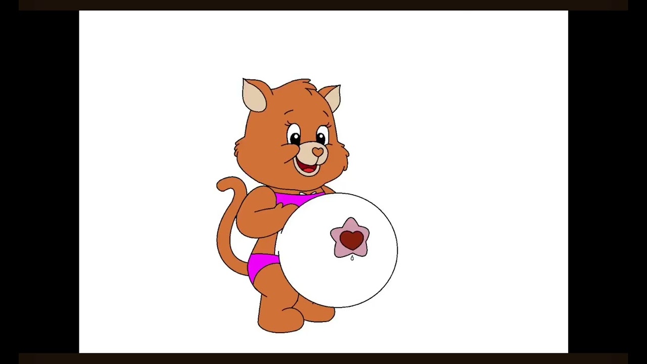 Proud heart Cat's Belly Inflation 