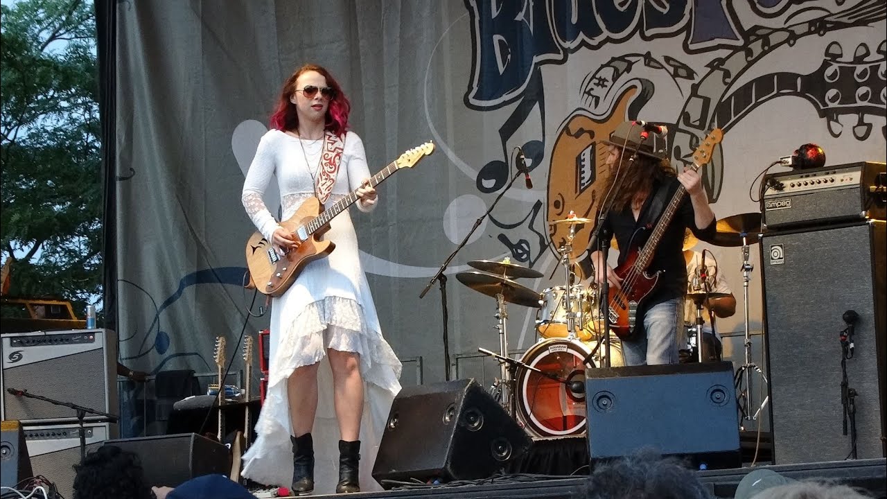 Samantha Fish the Full "Canton Blues Fest" Show from June 2016 Canton Ohio multicam shoot