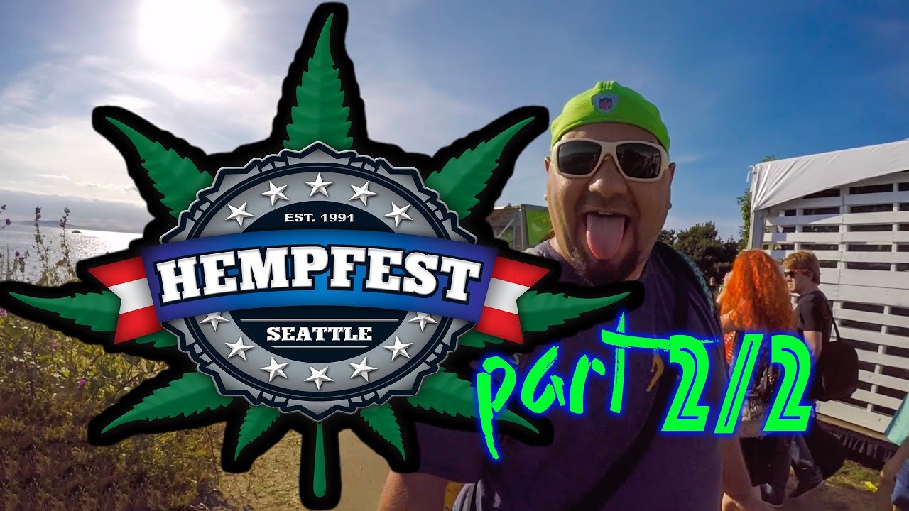 SEATTLE  HEMPFEST 2017    Part 2/2
