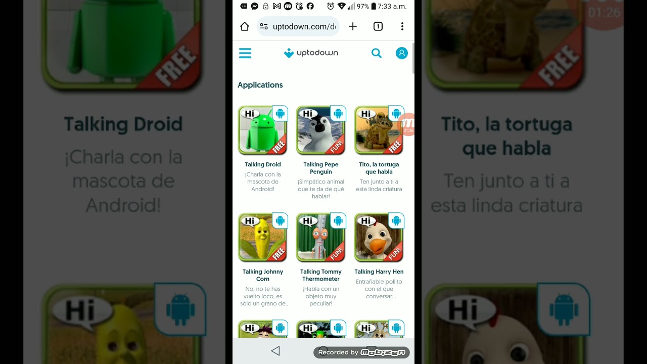 Como Descargar Talking Droid