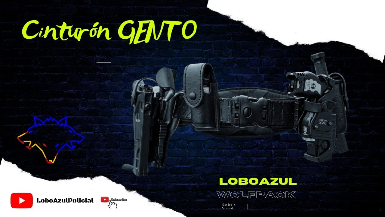 GENTO DUTY BELT de NFM GROUP