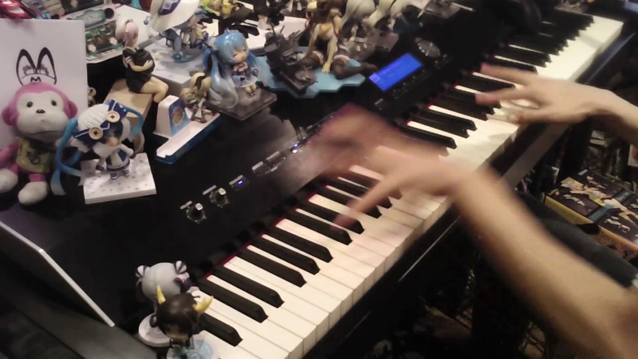 【ピアノ】 「ぼくのフレンド」 を弾いてみた 【けものフレンズED】