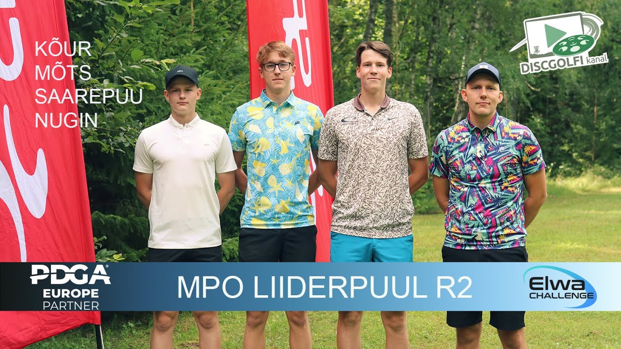 Elwa Challenge 2024 R2 liiderpuul (Kõur, Mõts, Saarepuu, Nugin)