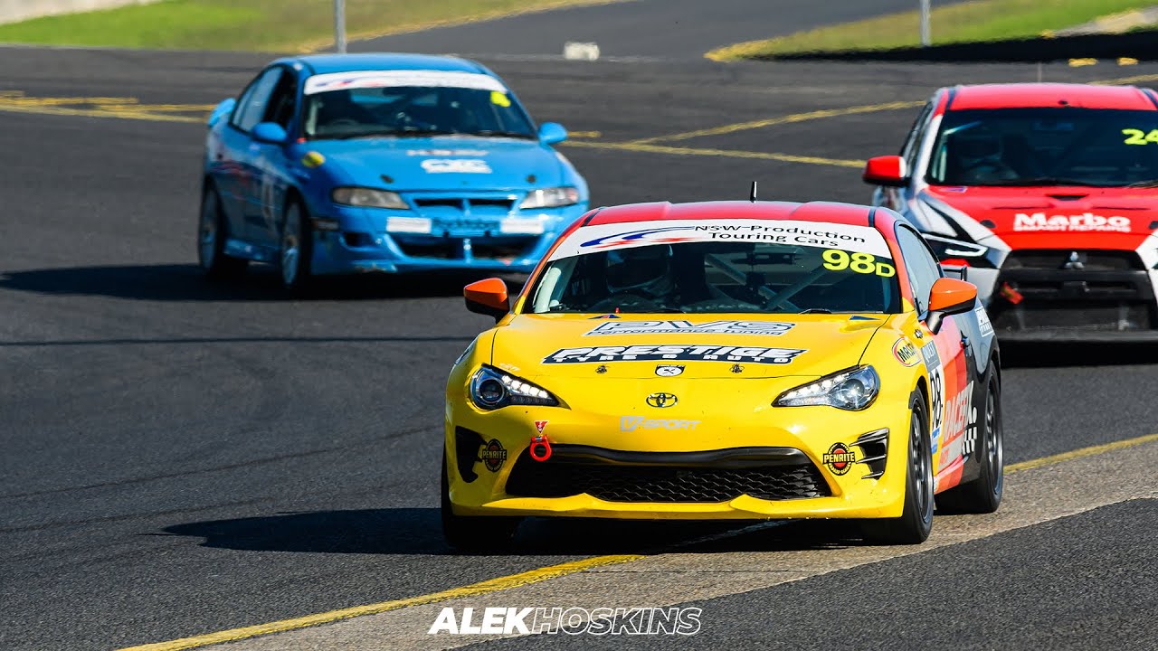 2024 NSW PTC Round 2 - Race 3 - Sprint Race (Alek Hoskins) - SMSP - Racefix Parts Toyota 86