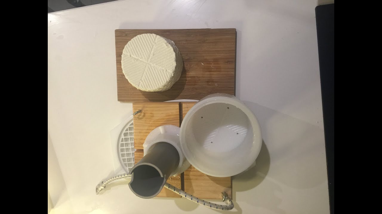 Queso Manchego moldes tipo pleita