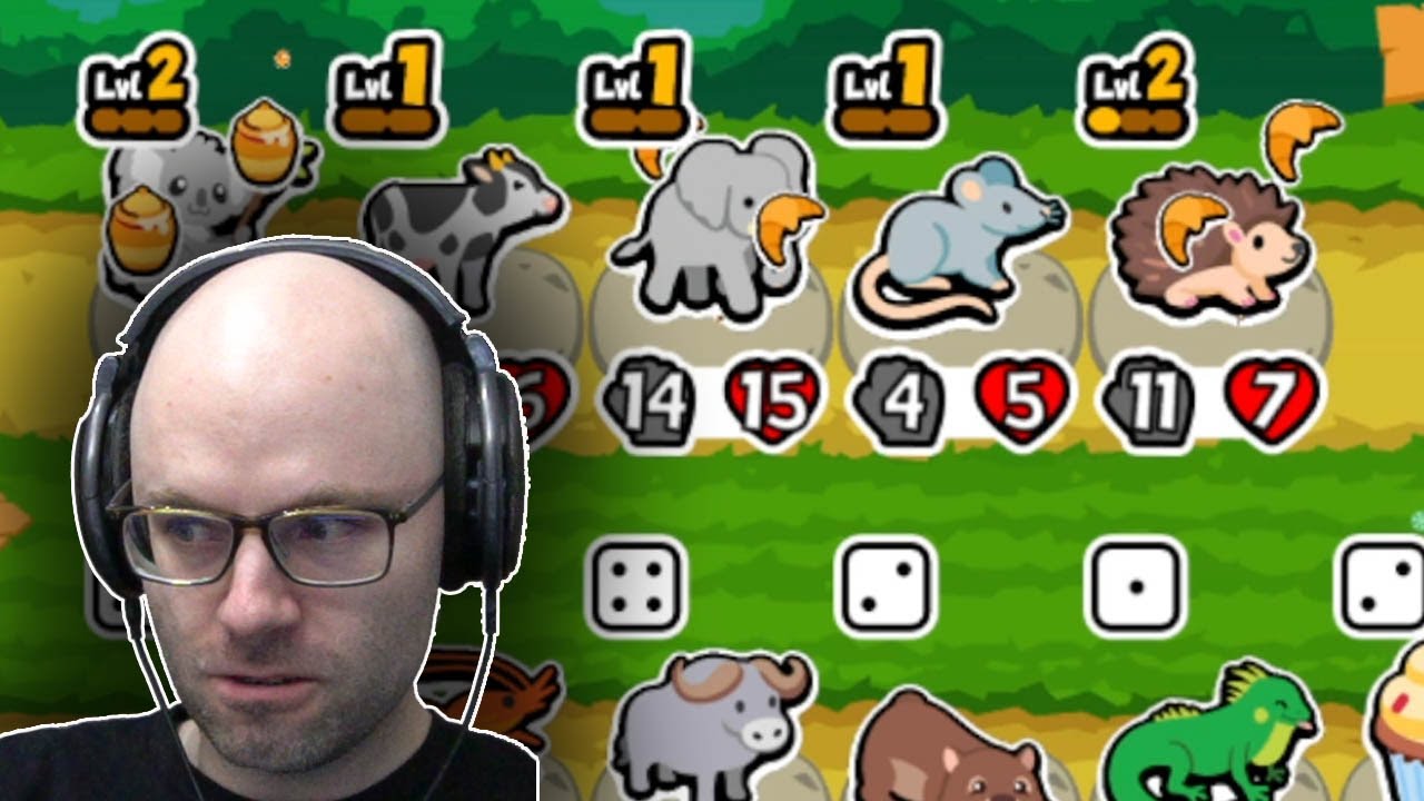 I can't stop till I get a big win on the weekly? (Super Auto Pets)
