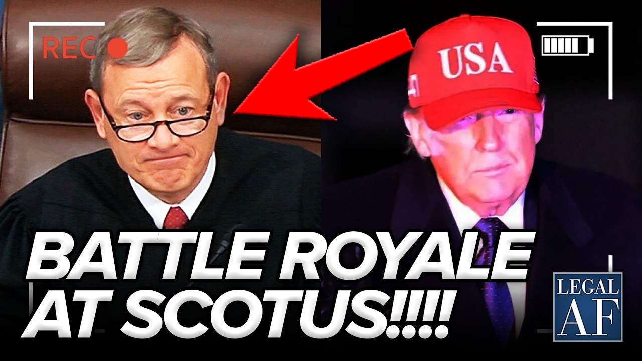 Trump & Justice Roberts SECRET POWER Struggle REVEALED