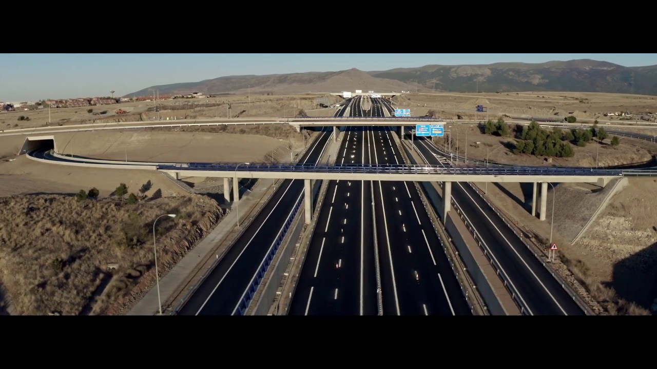 Apertura de la conversión en autovía de la  SG-20 en Segovia