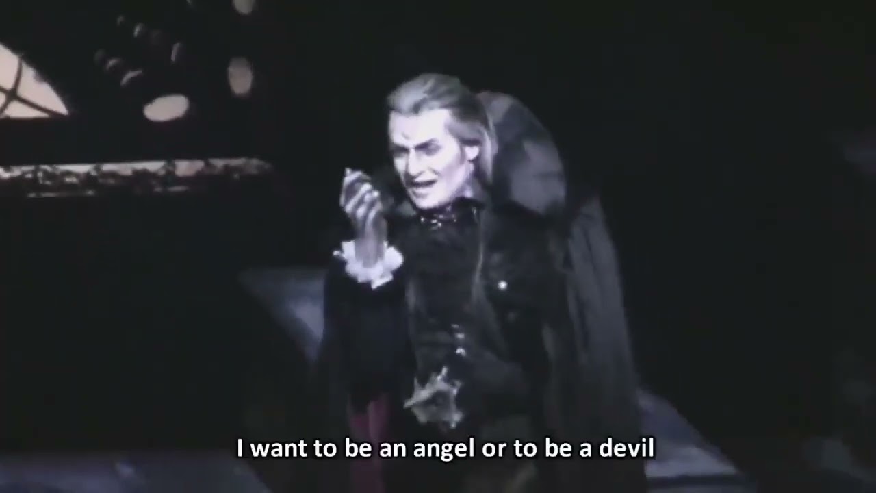 Tanz der Vampire - Unstillbare Gier - Drew Sarich - Berlin 2011