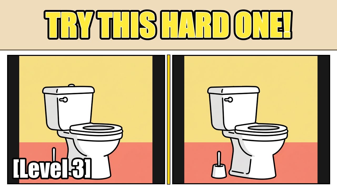 [Level3] Can You Stay Focused for 8 Minutes [Spot The Difference]