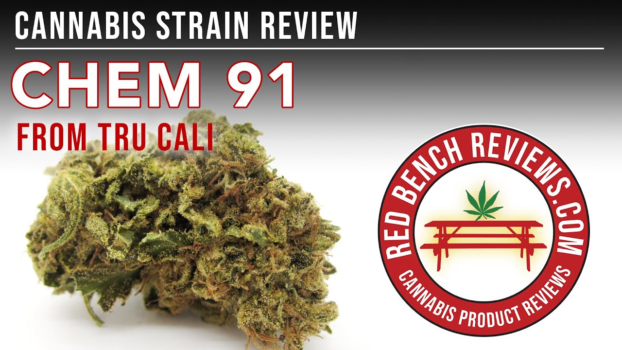 Tru Cali | Обзор сорта Chem 91 | 24,53% ТГК!