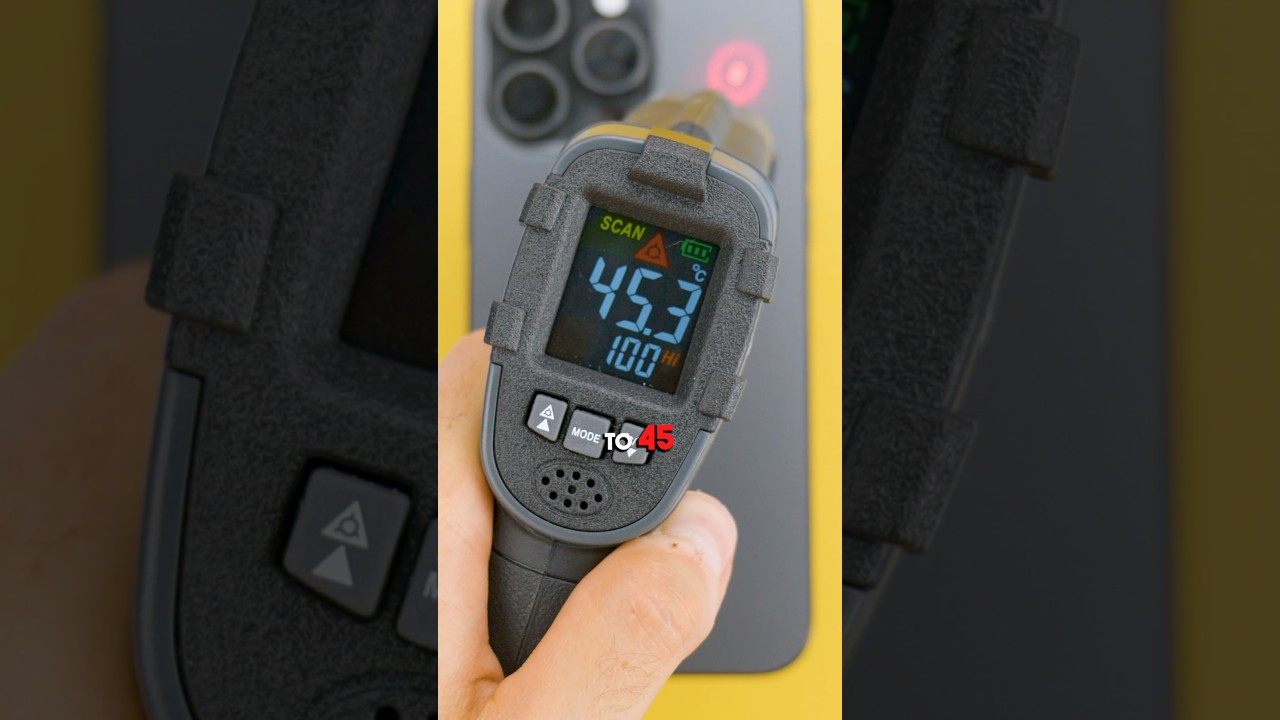 This iPhone 15 Pro Max is HOT 🔥