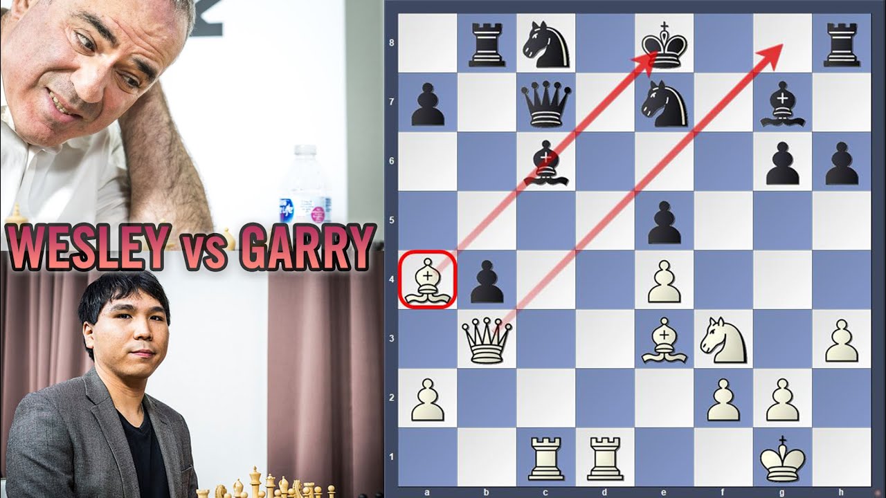 Wesley vs Garry | Wesley So vs Garry Kasparov | St Louis Ultimate Blitz 2016