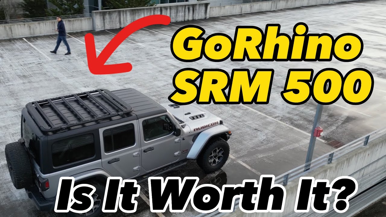 Невероятно ДЕШЁВЫЙ багажник на крышу Jeep Wrangler JLU (максимум 600 фунтов)? Обратите внимание н...