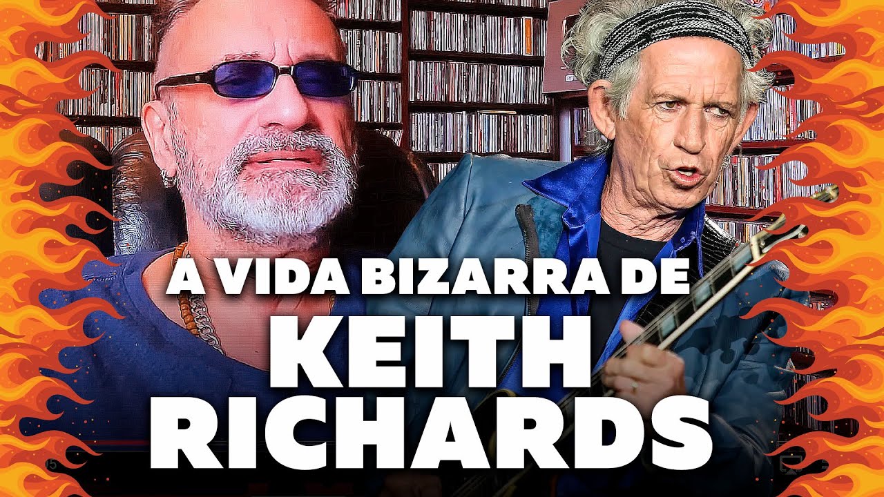 Keith Richards - O Outro Lado dos Rolling Stones