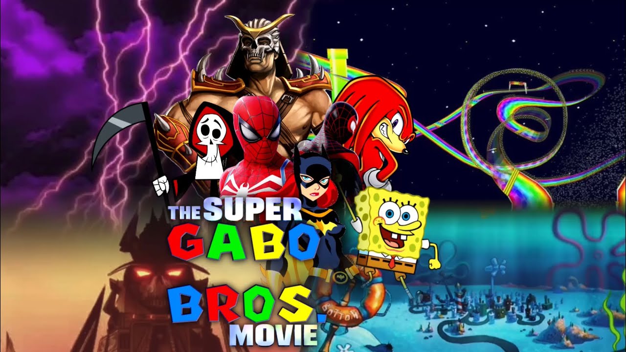 Super Gabo Bros: La Pelicula / Trailer Official