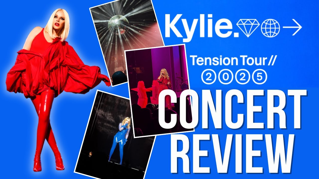 Kylie Minogue’s Tension Tour at MSG - Did She Deliver?
