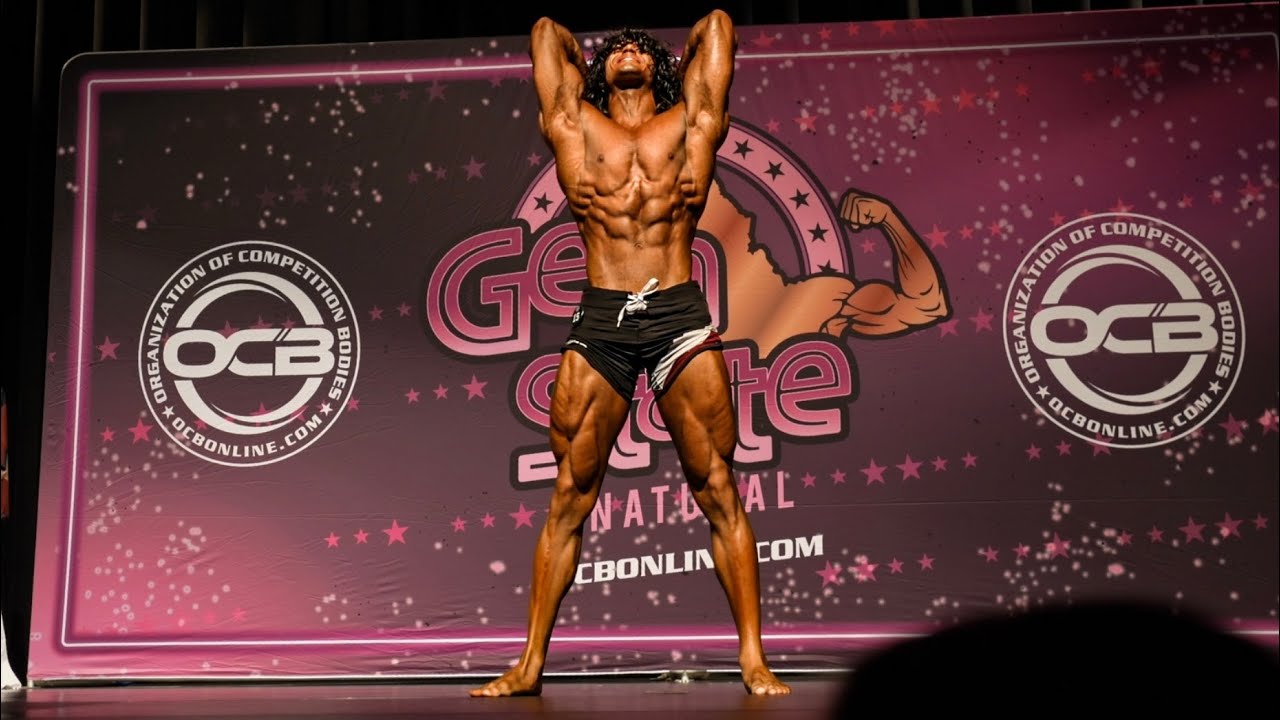 Becoming A Pro Bodybuilder First Show