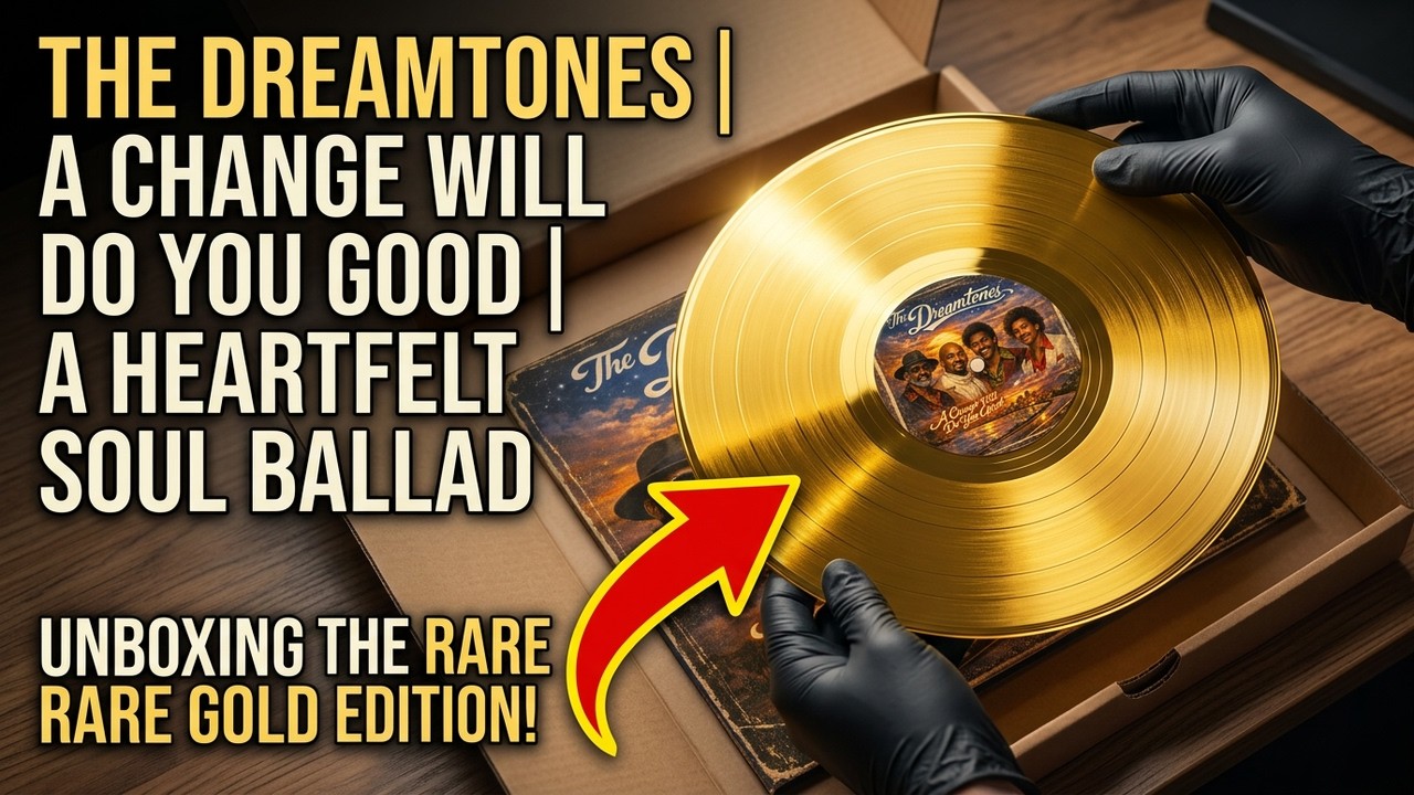 Unboxing The Dreamtones Golden Vinyl | A Change Will Do You Good