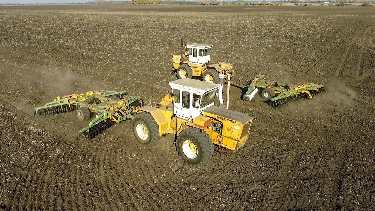3x Rába Steiger 250 + FraDisc 6000 | A magyar legendák nyomában!