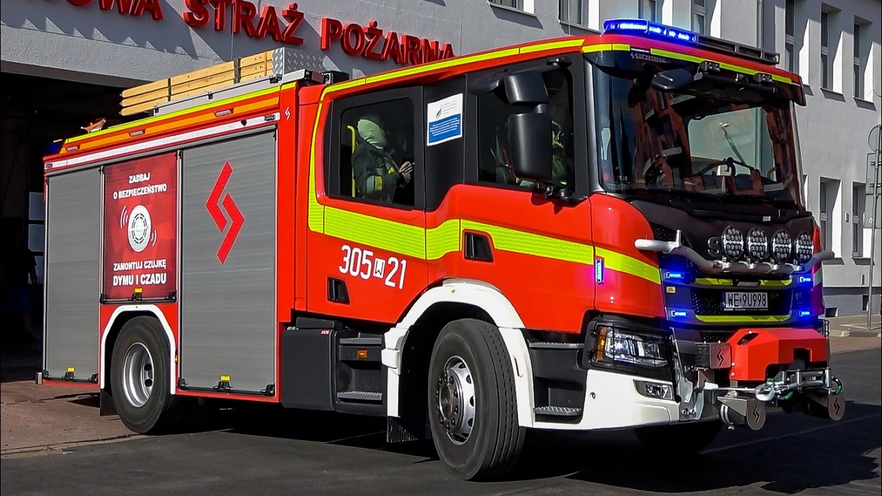 🚨 [TWO CALLS AT ONCE!] &ndash; WARSAW Fire Department | Fire Stations 4, 5, 6 & 9 Responding Compilation!
