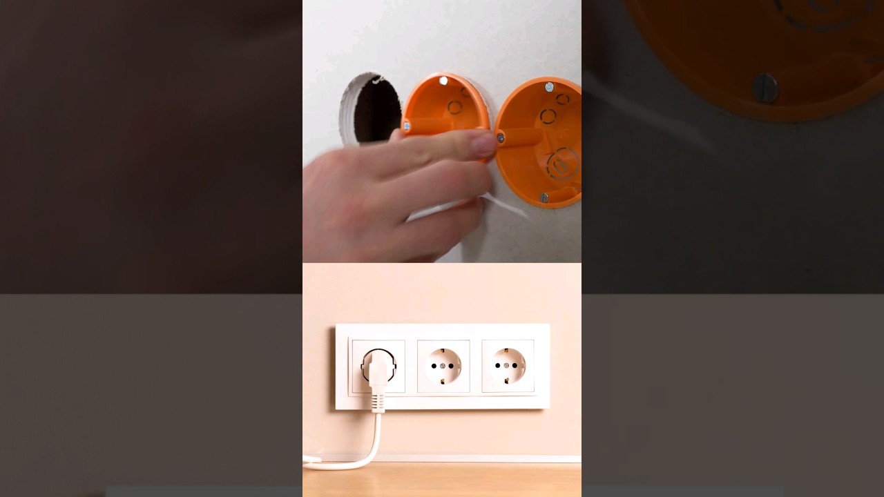 Hohlwanddosen installieren leicht gemacht!