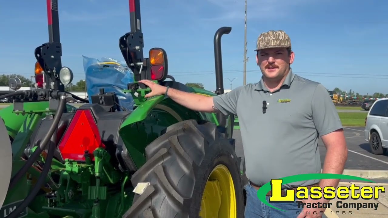 John Deere 5050E - Lasseter Tractor Company