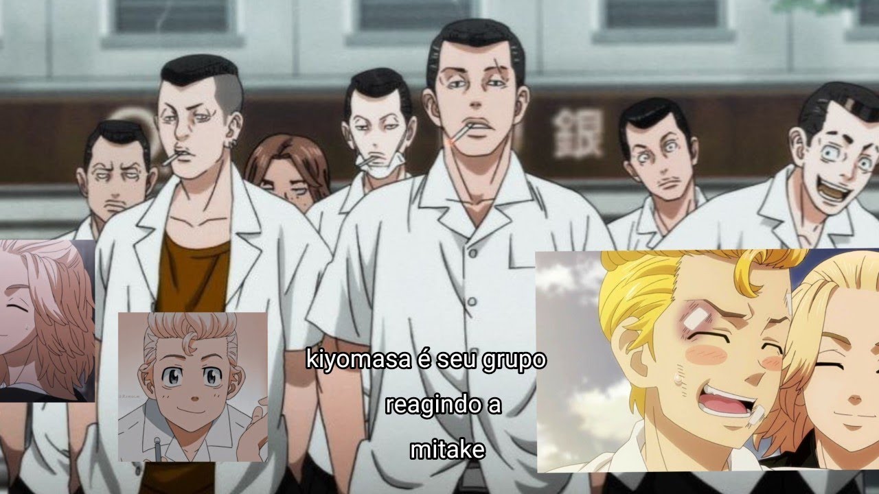 |🍄kiyomasa' é seu grupo reagindo a mitake🍷| |•2/3•| •GC• |🏍Tky⛩|   @haj1me._.Biank4