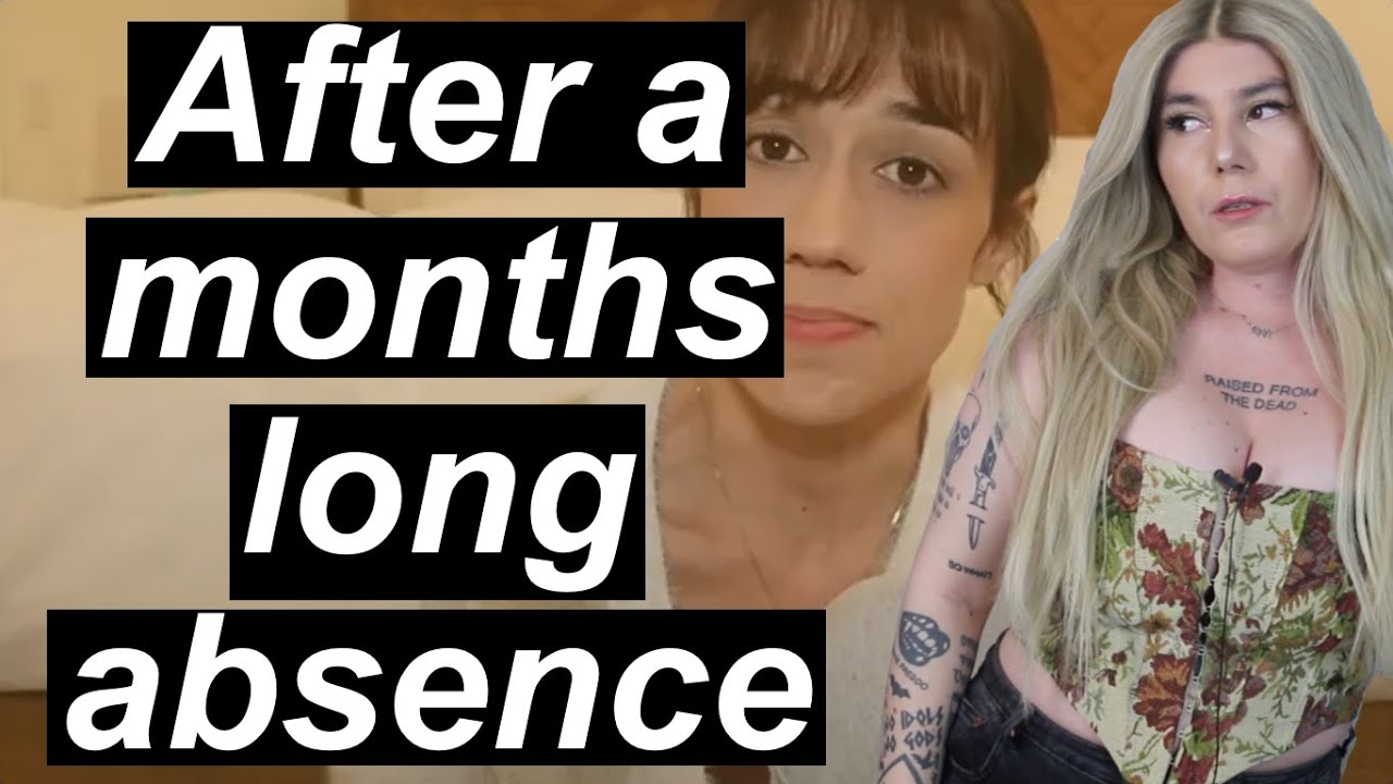 Colleen is back with an apology vlog